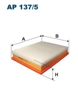 Фільтр повітряний FILTRON AP 137/5