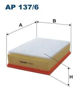 Фiльтр повiтряний h 78mm FILTRON AP 137/6