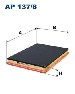 Фільтр повітряний FILTRON AP 137/8