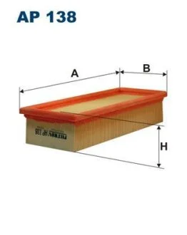 Фільтр повітряний FILTRON AP 138