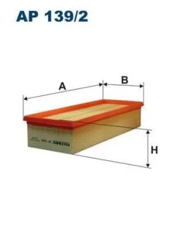 Фiльтр повiтряний FILTRON AP 139/2