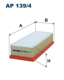 Фiльтр повiтряний FILTRON AP 139/4