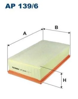 Фільтр повітряний FILTRON AP 139/6