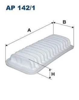 Фiльтр повiтряний FILTRON AP 142/1
