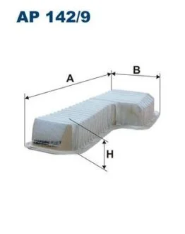 Фильтр воздушный LEXUS/TOYOTA IS/RAV 4 II -05/01- FILTRON AP 142/9