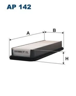 Фільтр повітряний FILTRON AP 142