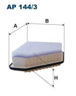 Фiльтр повiтряний FILTRON AP 144/3