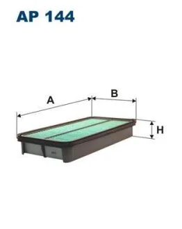 Фільтр повітряний аналог WA6325 FILTRON AP 144