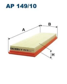 Фiльтр повiтряний FILTRON AP 149/10