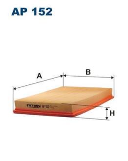 Фiльтр повiтряний FILTRON AP 152