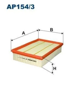Фильтр воздушный NISSAN PATHFINDER 05- 2.5 DIESEL FILTRON AP 154/3
