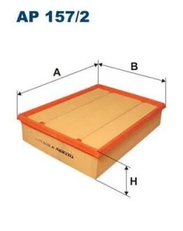 Фiльтр повiтряний FILTRON AP 157/2