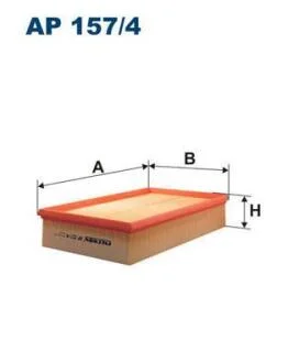 Фiльтр повiтряний FILTRON AP 157/4