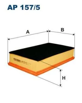 Фiльтр повiтряний FILTRON AP 157/5