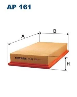 Фильтр воздушный двигателя FILTRON AP 161