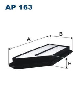 Фiльтр повiтряний FILTRON AP 163