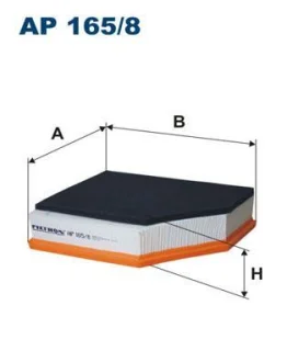 Фільтр повітря FILTRON AP 165/8