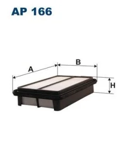 Фільтр повітря FILTRON AP 166