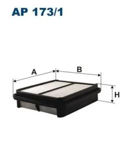 Фильтр воздушный SUZUKI GRAND VITARA/VITARA -05 FILTRON AP 173/1