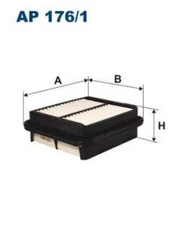 Повітряний фільтр FILTRON AP 176/1