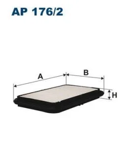 Фильтр воздушный SUZUKI IGNIS FILTRON AP 176/2