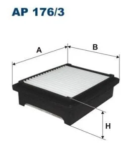 Фильтр воздушный SUZUKI JIMNY 98- FILTRON AP 176/3