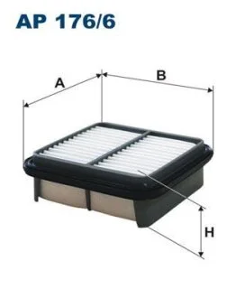 Фільтр повітря FILTRON AP 176/6
