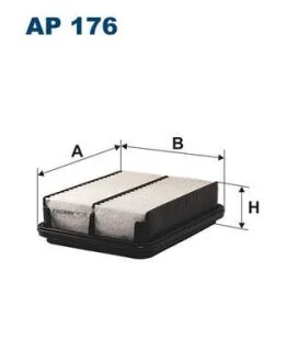 Фильтр воздушный SUZUKI BALENO FILTRON AP 176