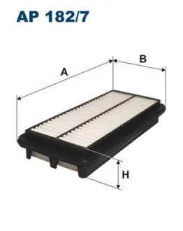 Фильтр воздушный KIA PICANTO 06- FILTRON AP 182/7