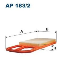 Фільтр повітряний FILTRON AP 183/2
