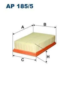 Фiльтр повiтряний FILTRON AP 185/5