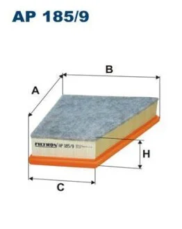 Воздушный фильтр FILTRON AP 185/9