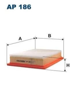 Фiльтр повiтряний FILTRON AP 186
