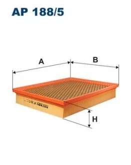 Фильтр воздушный OPEL VECTRA C 02- 2.8 FILTRON AP 188/5