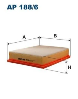 Фільтр повітряний FILTRON AP 188/6