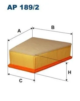 Фільтр повітряний FILTRON AP 189/2