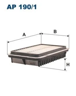 Фильтр воздушный SUZUKI WAGON 00- FILTRON AP 190/1