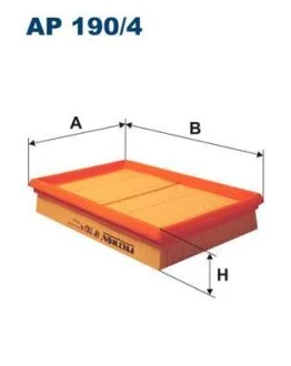 Фильтр воздушный SUZUKI SWIFT -10 FILTRON AP 190/4