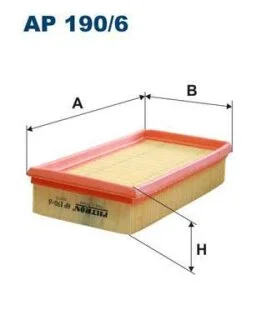 Фільтр повітря FILTRON AP 190/6