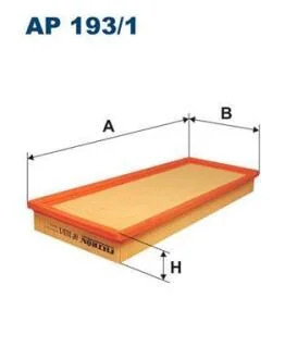 Фiльтр повiтряний FILTRON AP 193/1