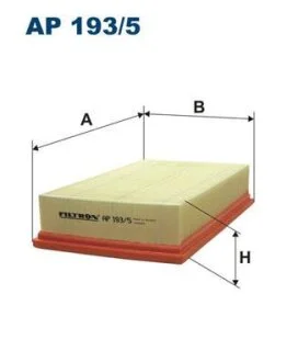 Фильтр воздушный JAGUAR S-TYPE(CCX)/XJ/XJR (X350)/XJ/XJR (X351) 02- FILTRON AP 193/5