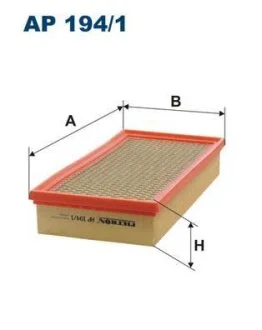 Фильтр воздушный SSANG YONG FILTRON AP 194/1