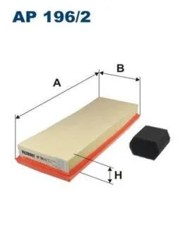 Фільтр повітряний FILTRON AP 196/2