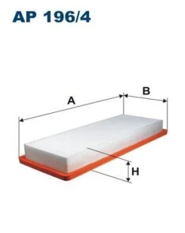 Фильтр воздушный PSA C3/C4/C5/DS3/DS4/2008/207/208/308/3008/4008/5008 08- 1.6 FILTRON AP 196/4