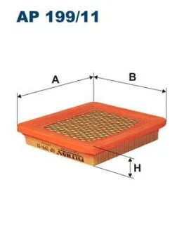 Фільтр повітряний FILTRON AP 199/11
