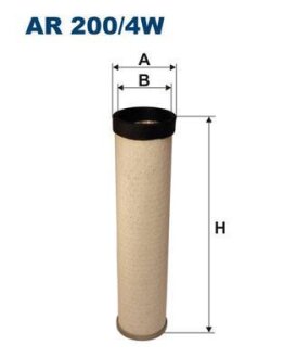 Фільтр повітря FILTRON AR 200/4W