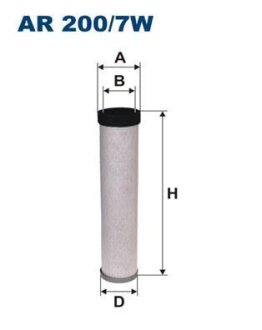 Воздушный фильтр FILTRON AR 200/7W
