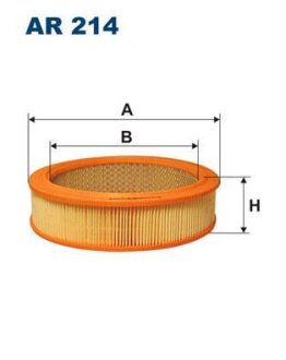 Фильтр воздушный ВАЗ 2108-21099 FILTRON AR 214