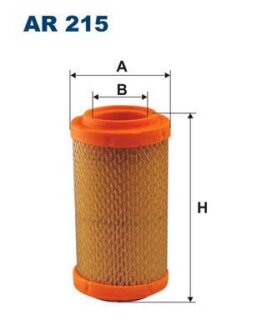 Фільтр повітряний FILTRON AR 215
