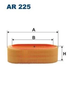 Фильтр воздушный ford transit ft 160, 190 2.5d -88, 1.6, 2.0 FILTRON AR 225